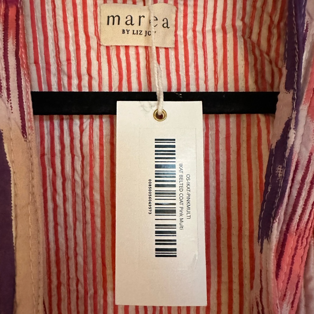 Marea Multicolor Patterned Jacket - Picture 2 of 6